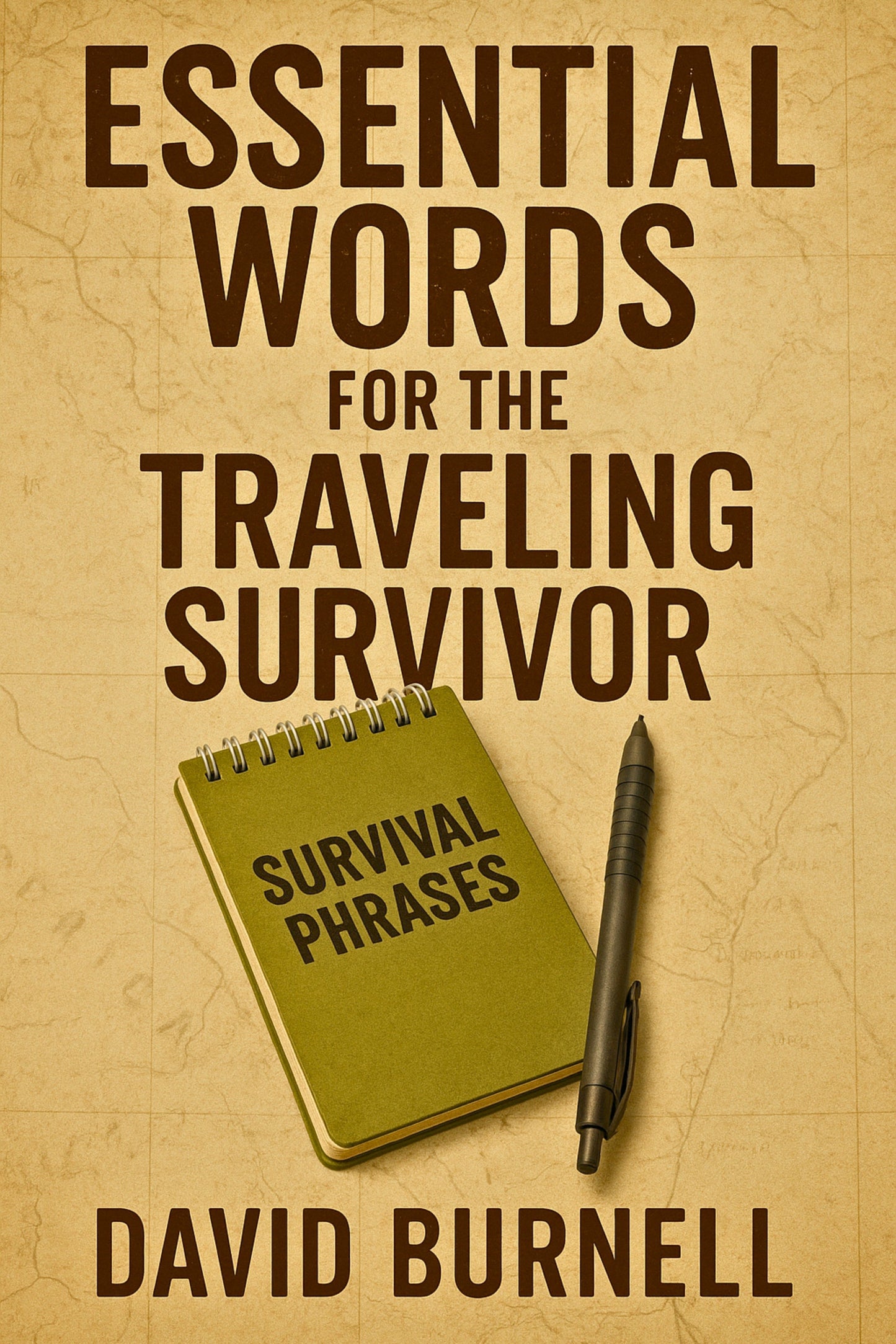 Essential Words for the Traveling Survivor - Book