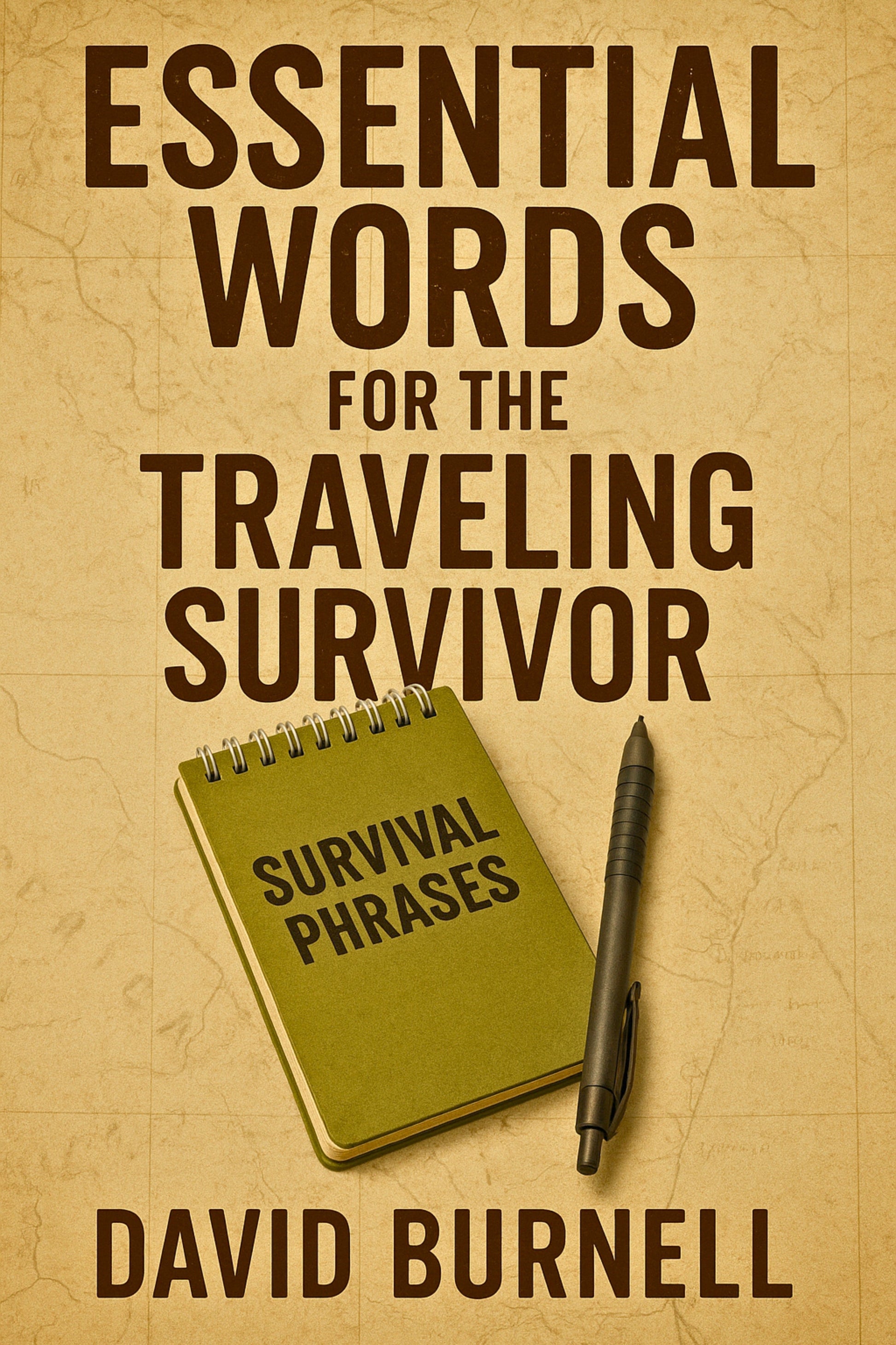 Essential Words for the Traveling Survivor - Book