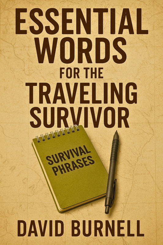 Essential Words for the Traveling Survivor - Book