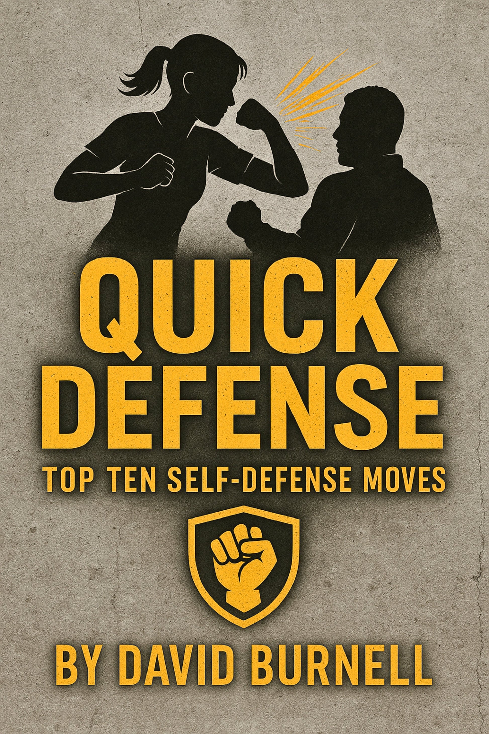 Quick Defense: Mastering the Top 10 Self-Defense Techniques - Book