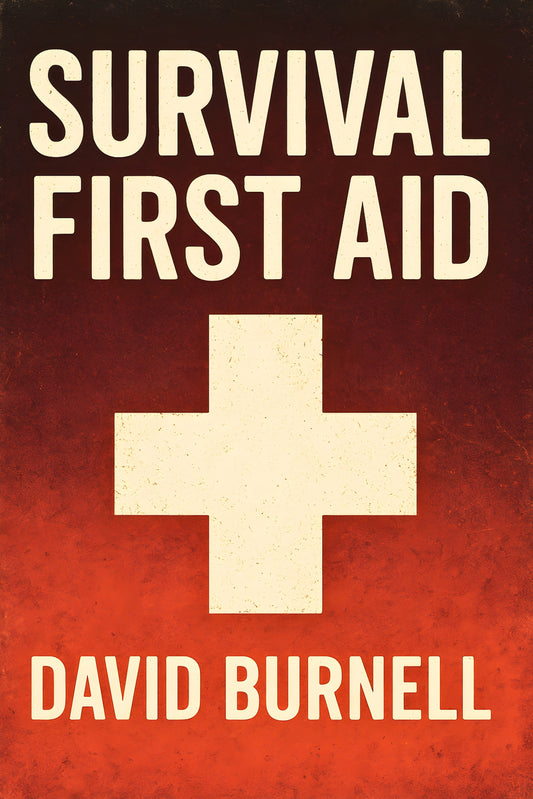 Survival First Aid: Expedient Techniques for Trauma Care - Book
