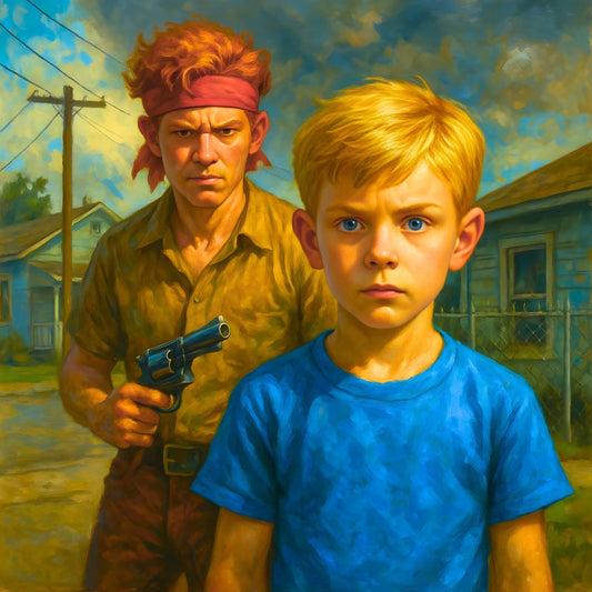 Red: The Cop Killer Who Haunted My Childhood