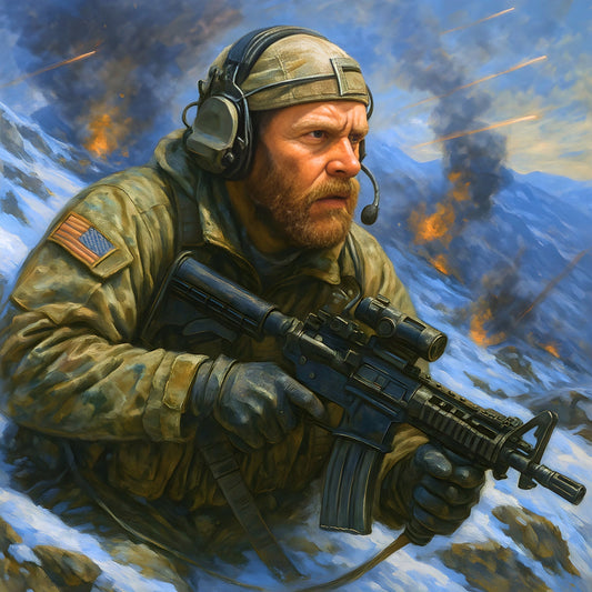 Roberts Ridge: Fire, Ice, and the Warrior Who Stood Alone