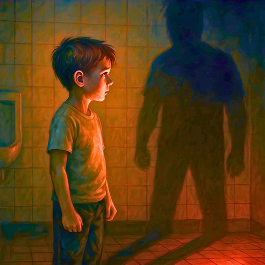 One Punch of Courage: Breaking the Grip of Fear in a School Bathroom