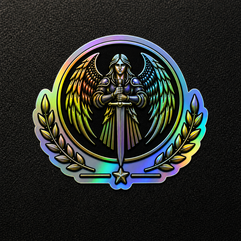 Holographic Stickers