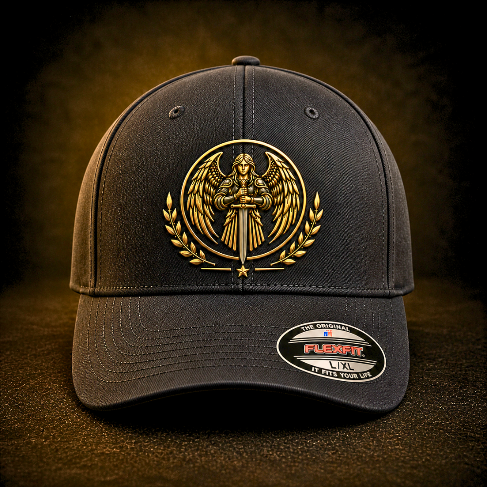 FLEX-FIT Structured Twill Caps