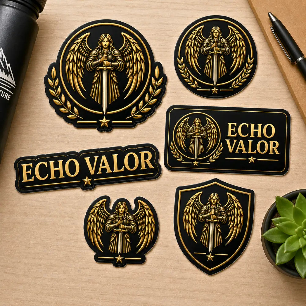 Bubble-free Stickers