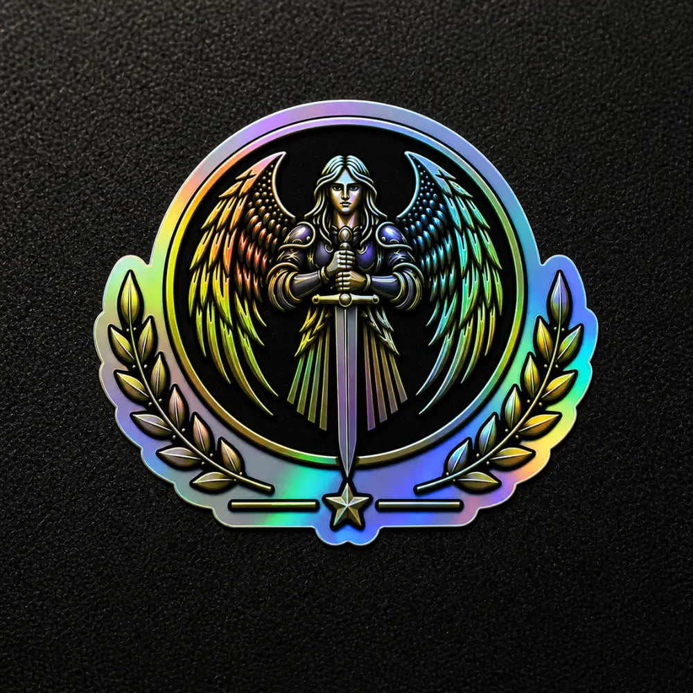 Holographic Stickers