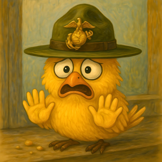 A Little Bird (A Darkly Funny Marine Corps Marching Song) - Song
