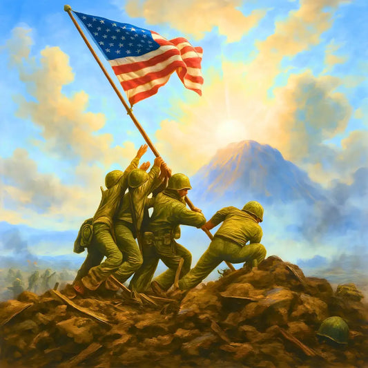 Black Sand Vow (Iwo Jima Tribute) - Song