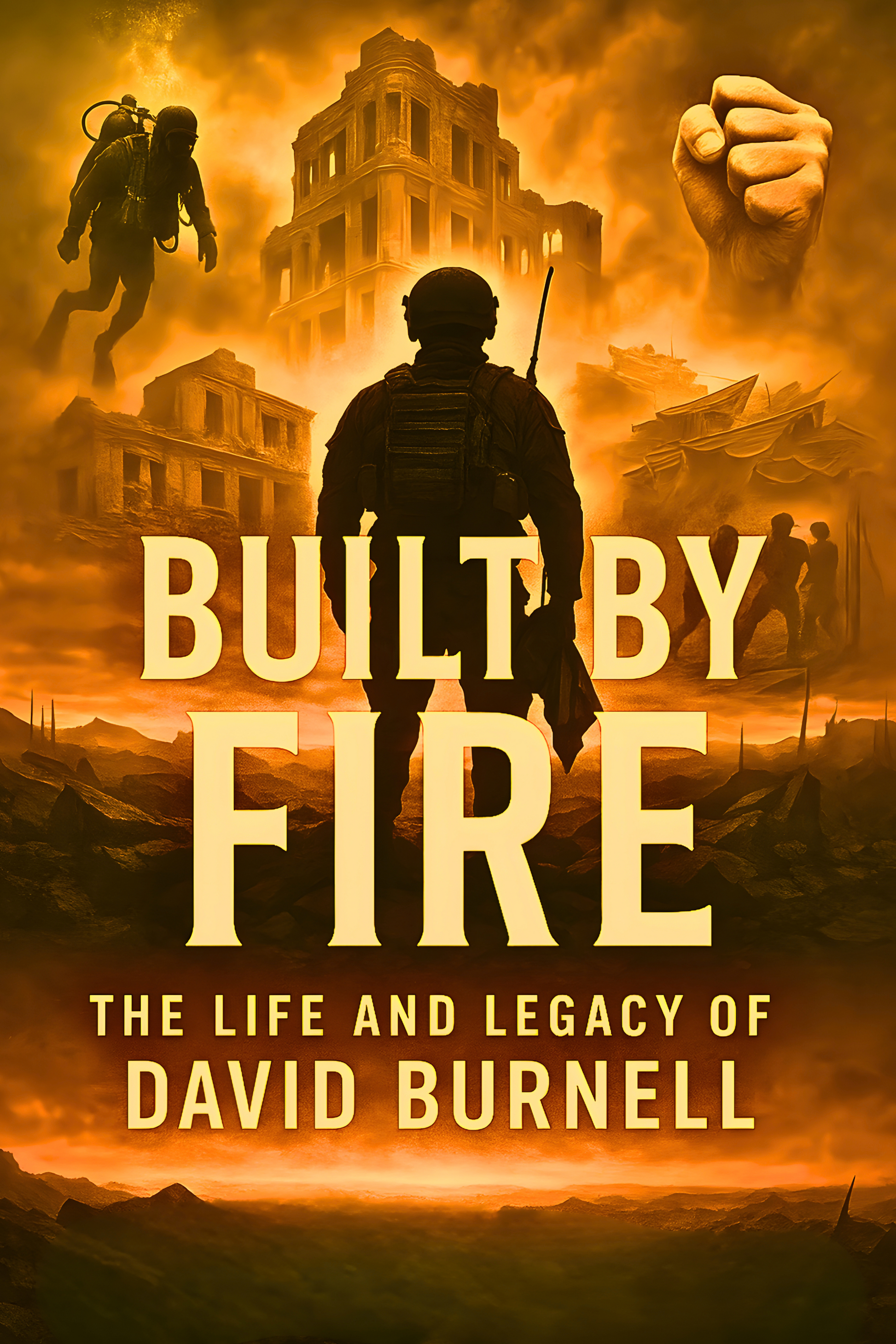 Built by Fire: The Life and Legacy of David Burnell - Book
