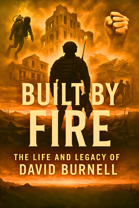 Built by Fire: The Life and Legacy of David Burnell - Book