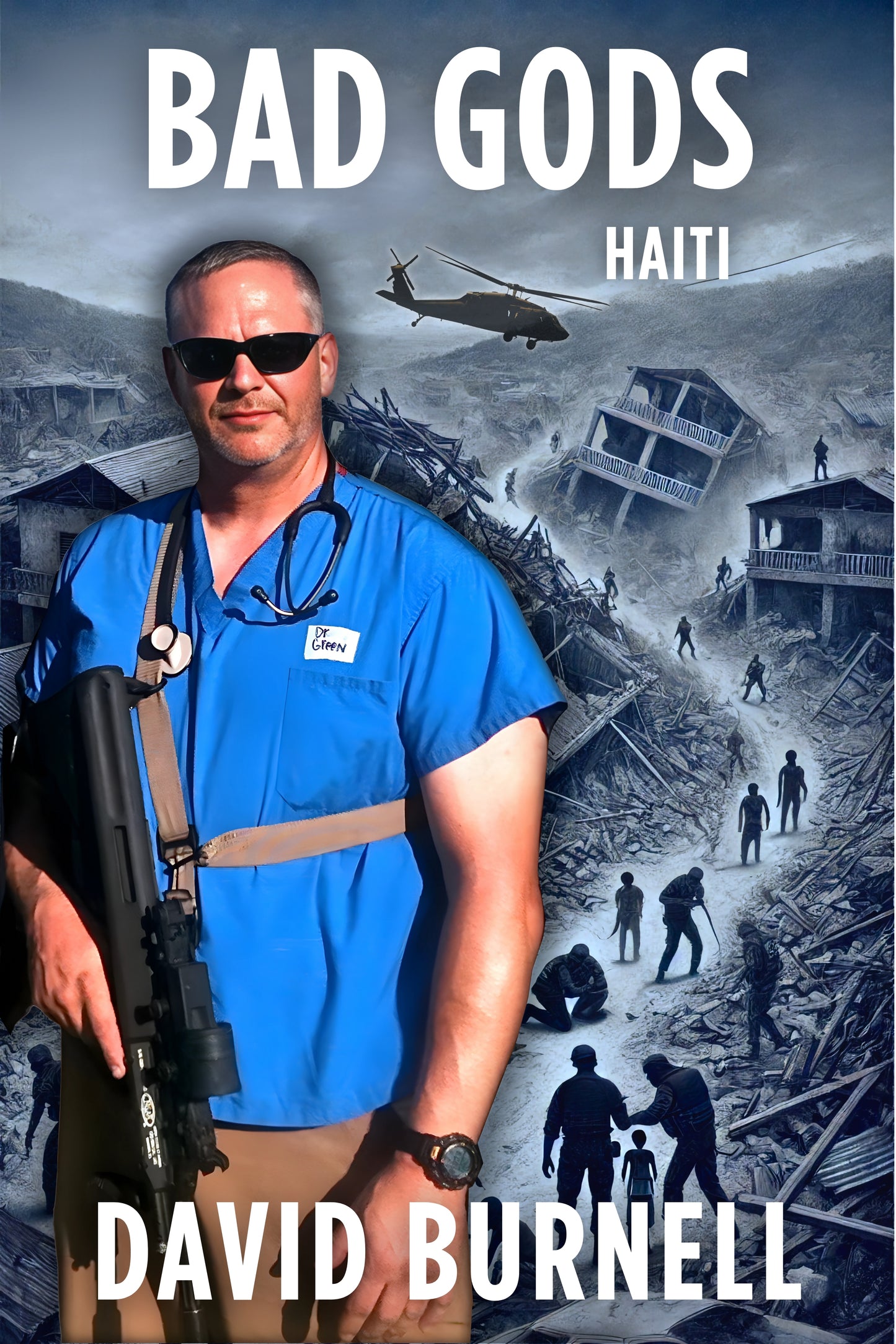 Bad Gods: A Bodyguard in Medieval Haiti (eBook)